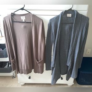 Cardigans